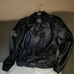 GENUINE NEW- Men's Harley Davidson leather jacket